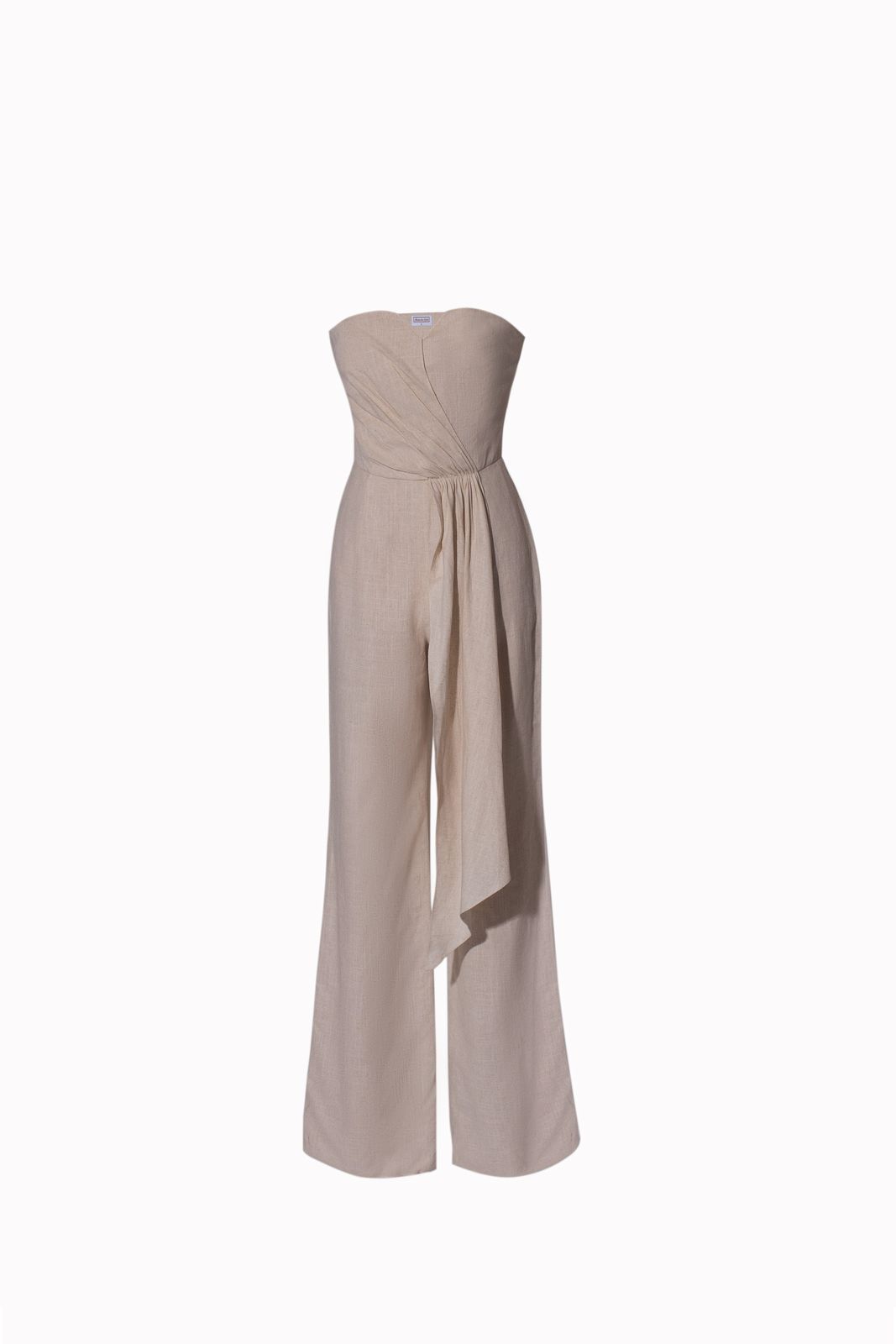 Combinaison en pur lin, 100% lin, 100% pur coton