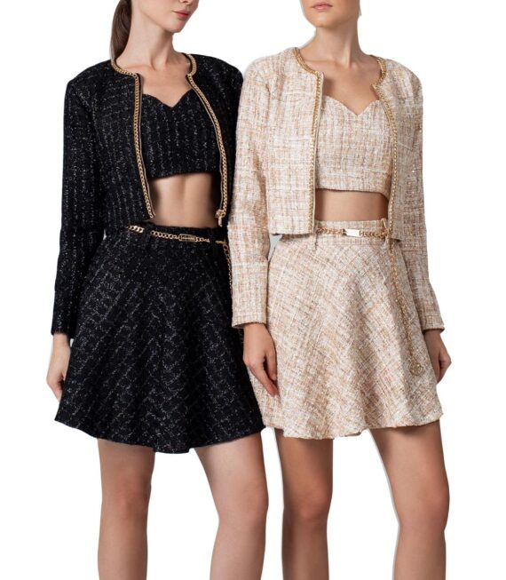 "L'Atelier" Haute Tweed Ensemble